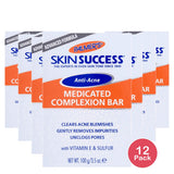 Palmer s Skin Success Anti-Acne Medicated Complexion Bar Soap for Combination Sk 3.5 Oz (Pack of 12)