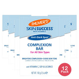 Palmer's Skin Success Anti-Dark Spot Complexion Bar For All Skin Types 3.5 OZ 3.5 Oz (Pack of 12)