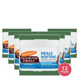 Palmers Cocoa Butter Formula Moisturizer Jar With Vitamin E 7.25Oz (Pack of 12)