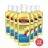 Palmers Cocoa Butter Formula Moisturizing Body Oil Cocoa & Shea - 8.5 fl oz (Pack of 12)