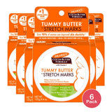 Palmer's Cocoa Butter Formula Tummy Butter For Stretch Marks 4.4 Oz (Pack of 6)