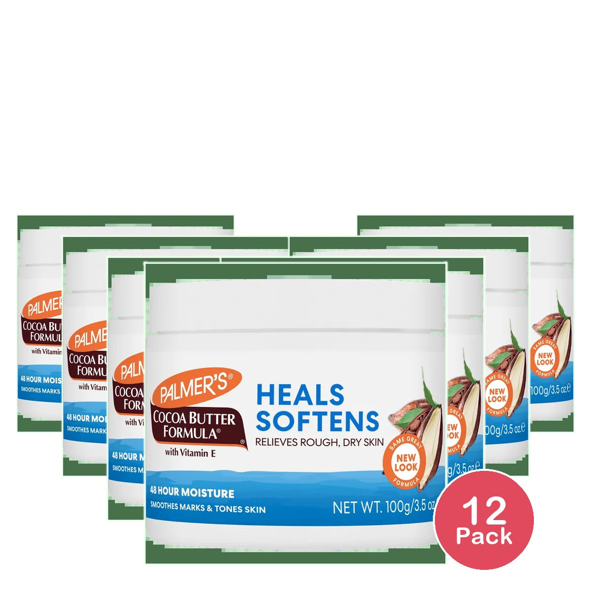 Palmers Cocoa Butter Formula With Vitamin E 3.5Oz (Pack of 12)