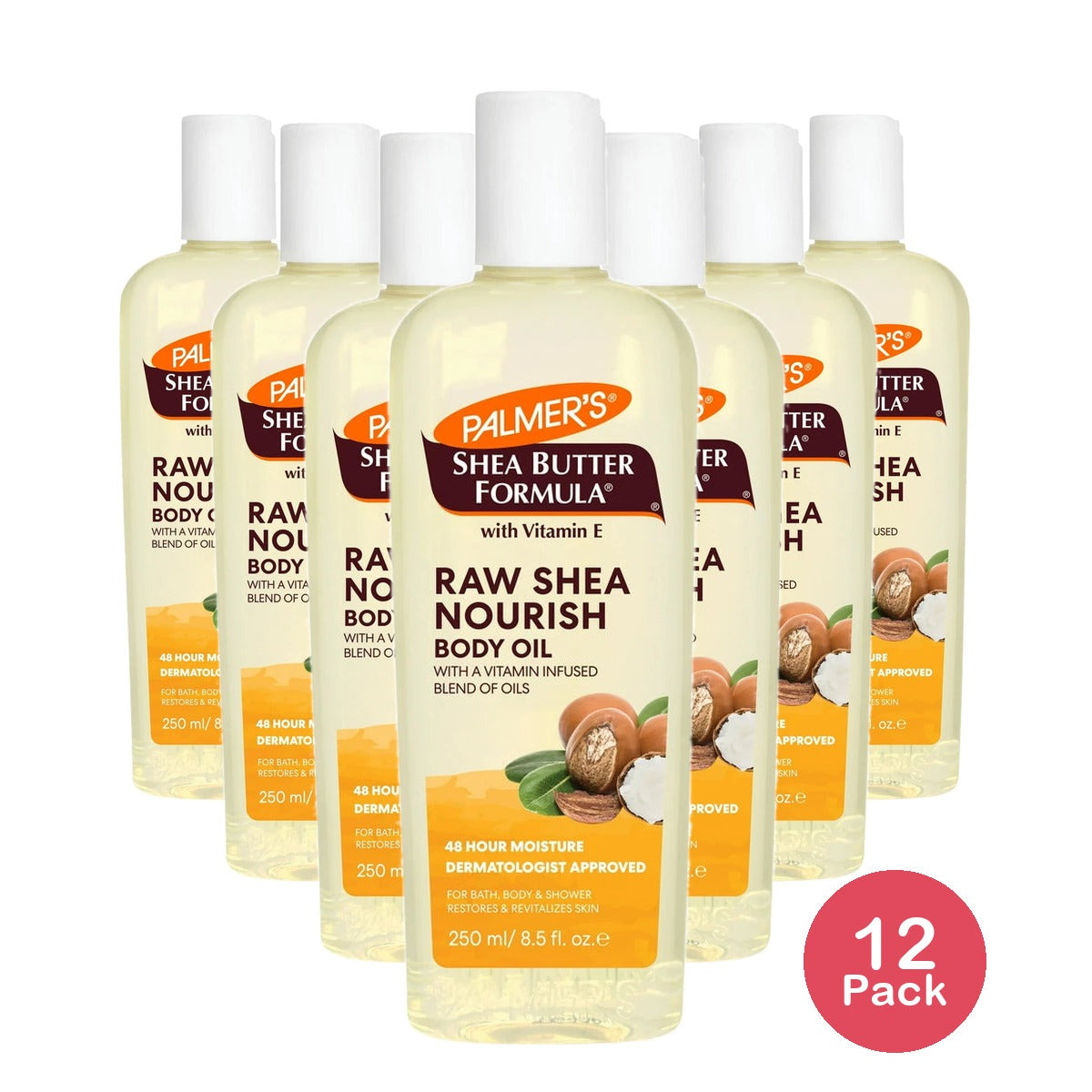 Palmer's Shea Body Oil - 8.5 fl oz 8.5 Fl. Oz (Pack of 12)