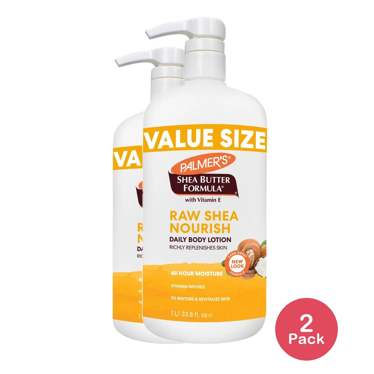Palmer's Shea Butter Body Lotion 33.8 Oz (Pack of 2)