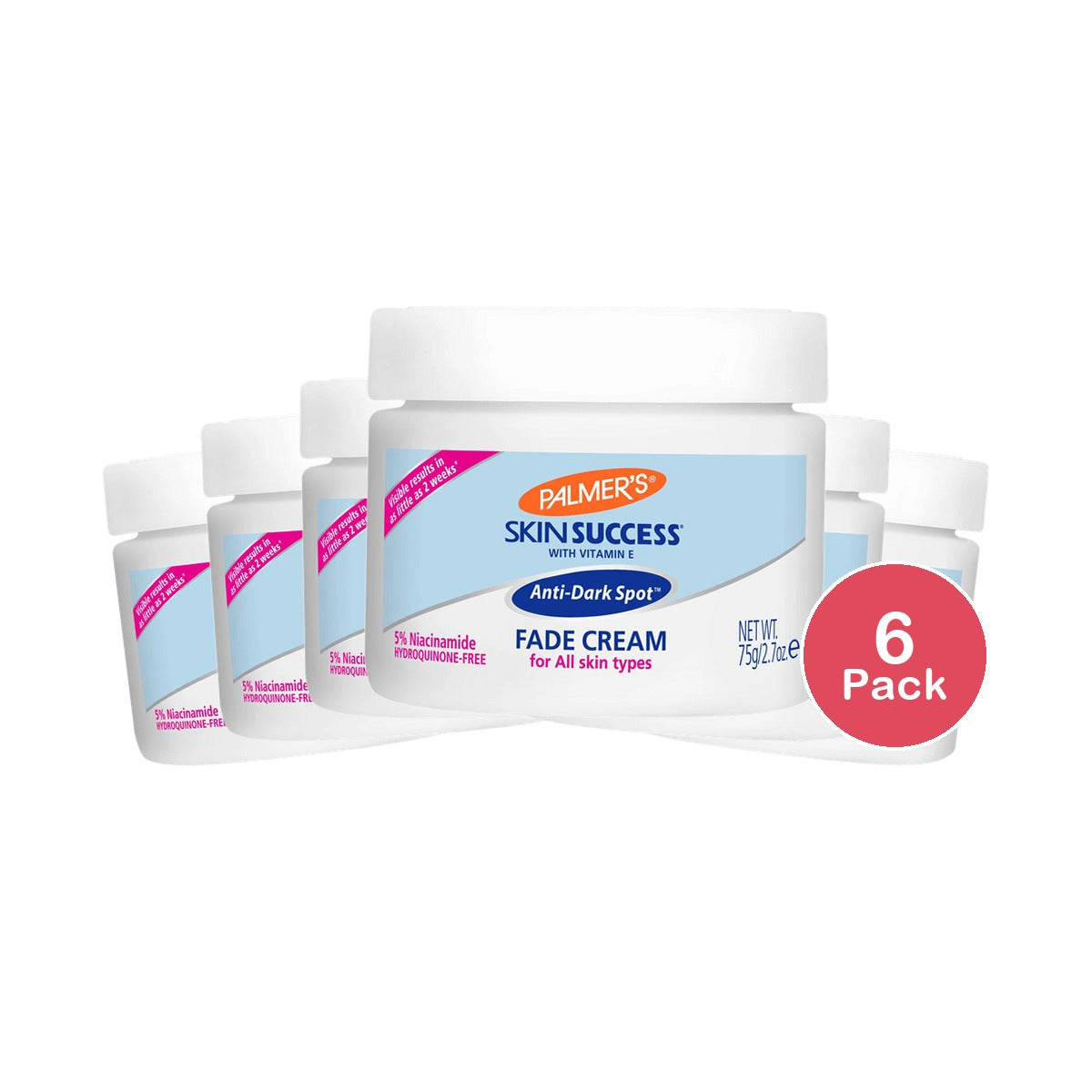 Palmers Skin Success Anti-Dark Spot Fade Cream - 2.7oz 2.7 Oz (Pack of 6)