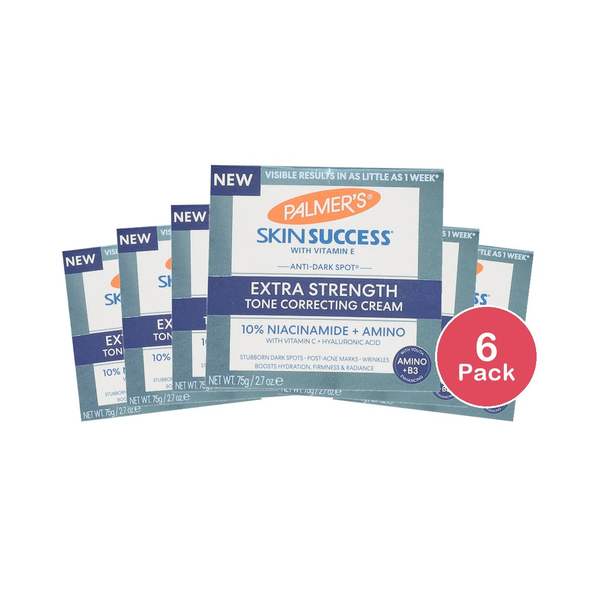 Palmers Skin Success Extra Strength Tone Correcting Cream 2.7 Oz 2.7oz (Pack of 6)