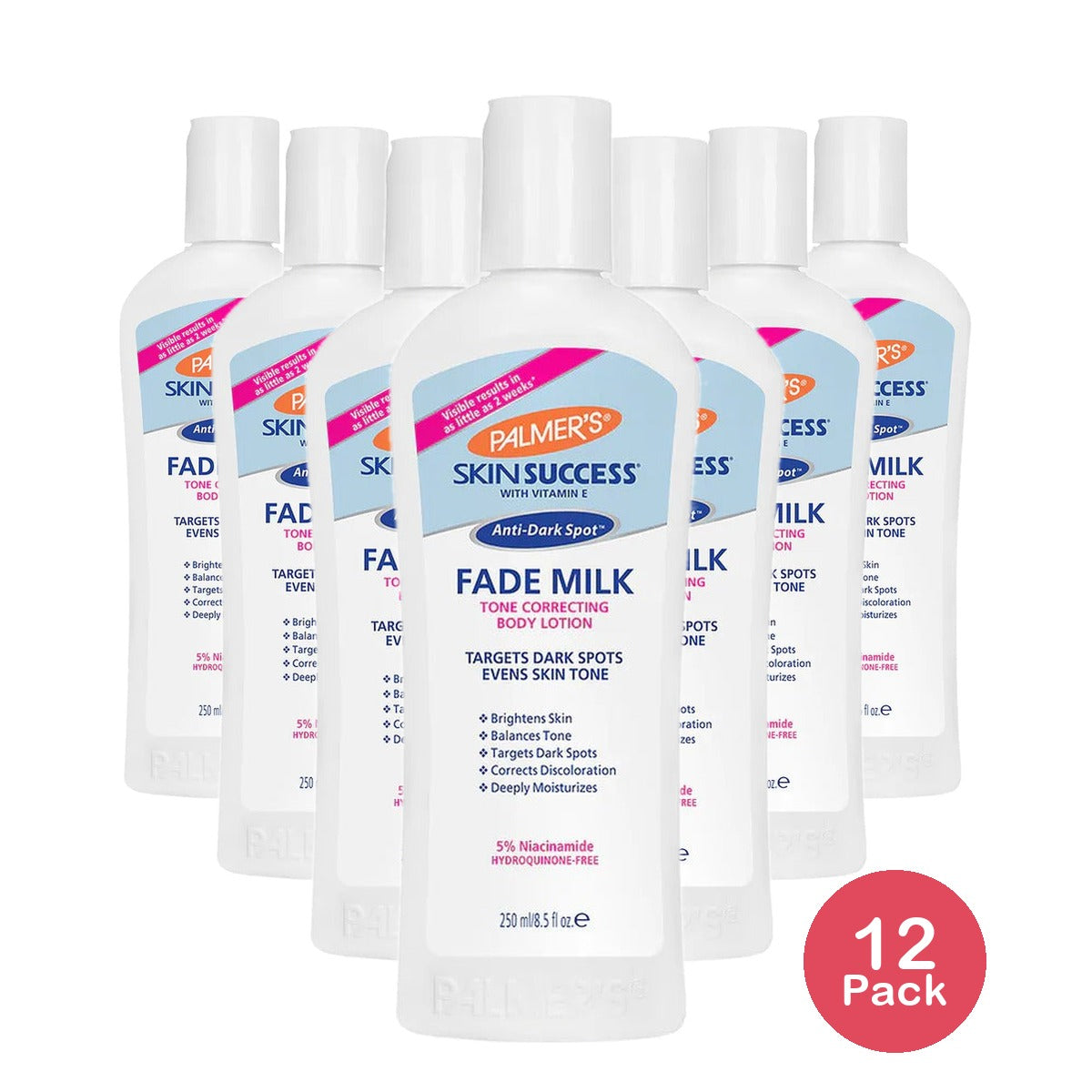 Palmer's Skin Success Fade Milk 8.5 Oz (Pack of 12)
