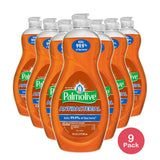 Palmolive Ultra Antibacterial Dishwashing Liquid Soap 20Oz (Pack of 9)