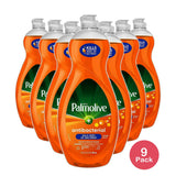 Palmolive Ultra Antibacterial Liquid Dish Soap Orange Scent 32.5 flOz (Pack of 9)