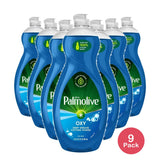 Palmolive Ultra Dishwashing Liquid Soap Oxy Power Degreaser 32.5Oz (Pack of 9)
