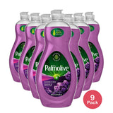 Palmolive Ultra Liquid Dish Soap Lavender and Lime Scent 20 flOz (Pack of 9)