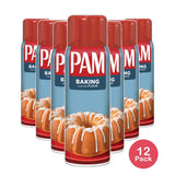 Pam Baking Spray Made with Flour 5Oz (Pack of 12)