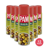 Pam Cooking Spray Olive Oil 5Oz (Pack of 12)