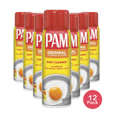 Pam The Original No-Stick Cooking Spray 6Oz (Pack of 12)
