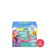 Pampers Easy Ups Girl Training Pants Super Pack, Size 4T-5T, 56 Ct 65.12oz (Pack of 1)