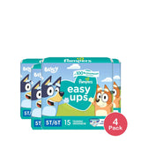 Pampers Easy Ups PJ Masks Training Pants Boys Size 5T/6T (Pack of 4)