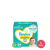 Pampers Swaddlers Active Baby Diapers Select Size and Count 48Oz (Pack of 1)
