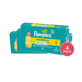 Pampers Swaddlers Sensitive Disposable Diapers - Size 0 - (Pack of 4)