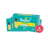 Pampers Swaddlers Sensitive Disposable Diapers - Size 1 - (Pack of 4)