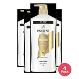 Pantene Daily Moisture Renewal Conditioner Pump 25.1 Fl Oz (Pack of 4)