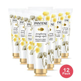Pantene Nutrient Blends Strengthening Damage Repair Conditioner with Castor Oil 8 Oz (Pack of 12)