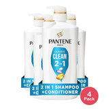 Pantene Pro-V Classic Clean 2in1 27.7 Oz (Pack of 4)