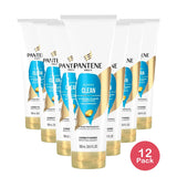 Pantene Pro-V Classic Clean Conditioner, Shine Enhancing, 10.4 fl oz (Pack of 12)