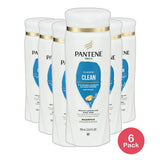 Pantene Pro V Classic Clean Shampoo 12Oz (Pack of 6)