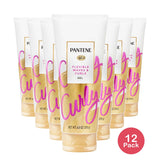 Pantene Pro-V Curl Sculpting Hair Gel 6.8 Oz (Pack of 12)