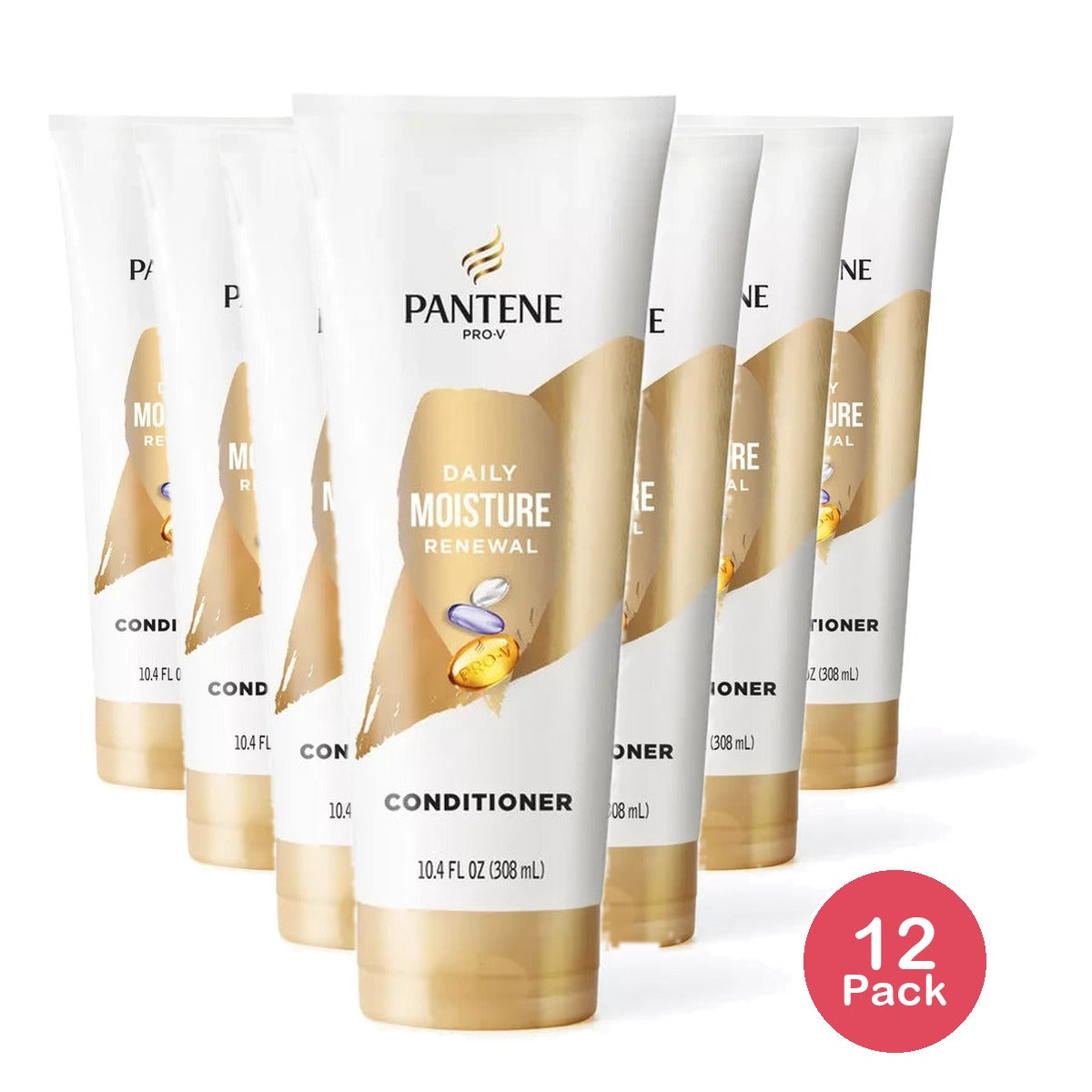 Pantene Pro-V Daily Moisture Renewal Conditioner - 10.4 fl Oz (Pack of 12)