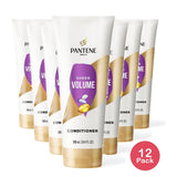 Pantene Pro-V Sheer Volume Conditioner 10.4 Oz (Pack of 12)