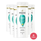 Pantene Pro-V Smooth & Sleek Shampoo - 12 OZ (Pack of 6)