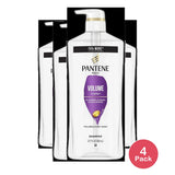 Pantene Shampoo Fine/Thin Hair 27.7 oz (Pack of 4)