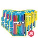 Paper Mate InkJoy Ballpoint Pens Medium Point Assorted Colors 2.4oz (Pack of 12)