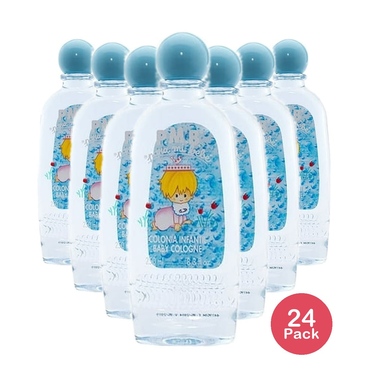 Para Mi Bebe Baby Blue Cologne 8.3 Oz (Pack of 24)