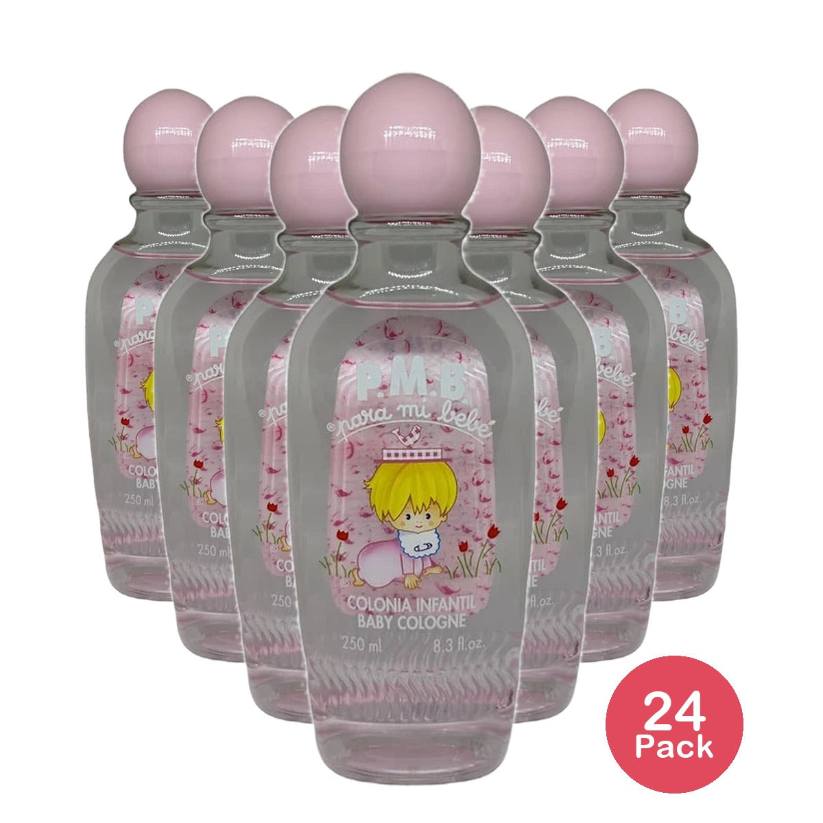 Para Mi Bebe Splash Cologne Girls 8.3 oz (Pack of 24)