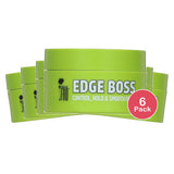 Pardon My Fro Edge Boss Hair Gel 2.25 Oz (Pack of 6)