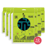 Pardon My Fro Hair Wrap Mahogany (Pack of 12)