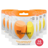 Paris Real Miracle Complexion Sponge 0.42Oz (Pack Of 16)