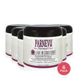 PARNEVU - Leave in Conditioner For Normal Hair 16 Oz (Pack of 6)