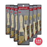 Pastry&Basting Brush 2pc 1.12oz (Pack of 144)