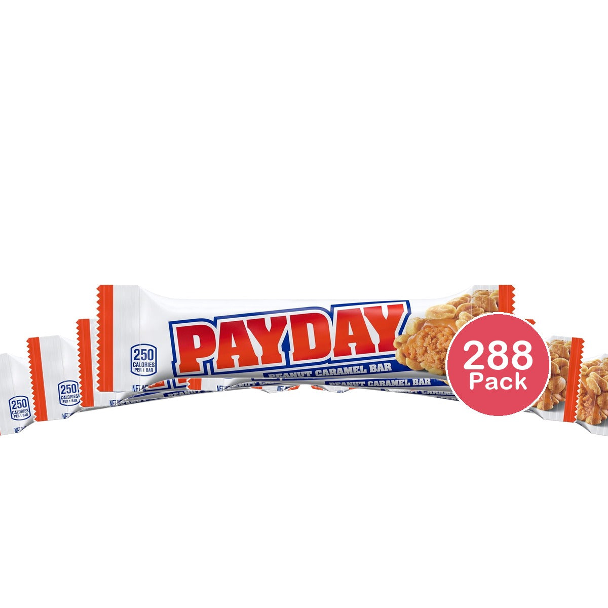 Pay Day Peanut Caramel Candy Bar 1.85 Oz (Pack of 288)