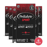 Pedialyte Electrolyte Powder Fruit Punch 2.94 oz (Pack of 6)