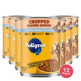 Pedigree Chicken, Beef & Liver 13.2 oz (Pack of 12)