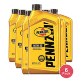 Pennzoil SAE 5W-30 Motor Oil for Gasoline Engine 32 Oz(Pack of 6)
