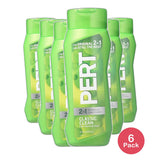 Pert Classic Clean 2 in 1 Shampoo & Conditioner for Normal Hair 13.5Oz (Pack of 6)