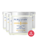 Peruvian White Braid & Edge Gel 16 Oz (Pack of 6)