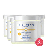 Peruvian White Lemongrass Loc & Edge Gel 8 Oz (Pack of 6)