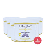 Peruvian White Lemongrass Lock & Edge 2 Lb (Pack of 6)