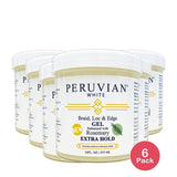 Peruvian White Rosemary Loc & Edge Gel 8 Oz (Pack of 6)